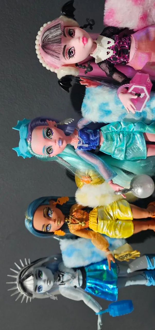 Monster High Skulltimate Secrets 2 Fearidescent