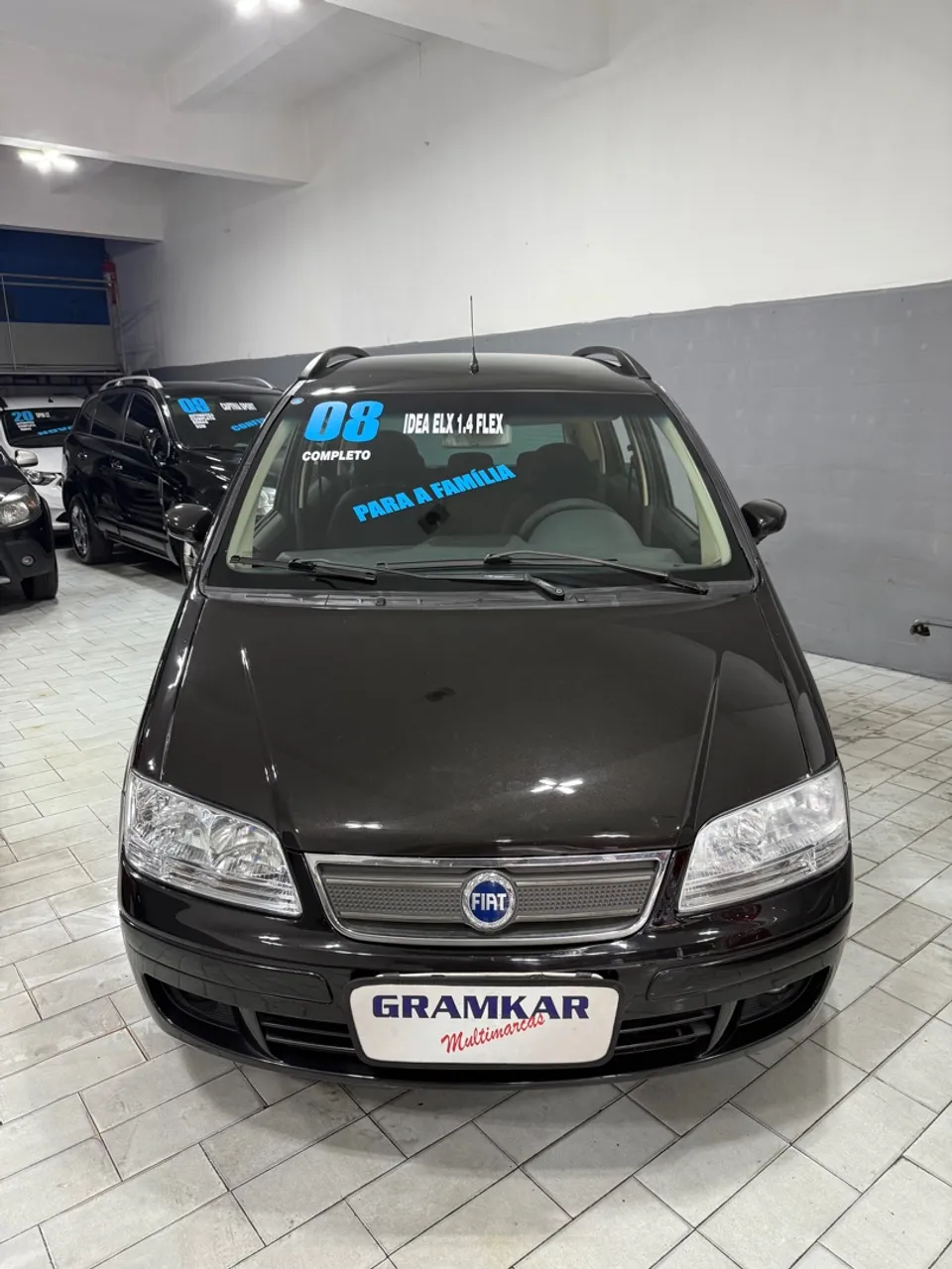 Fiat idea 2008 1.4 elx