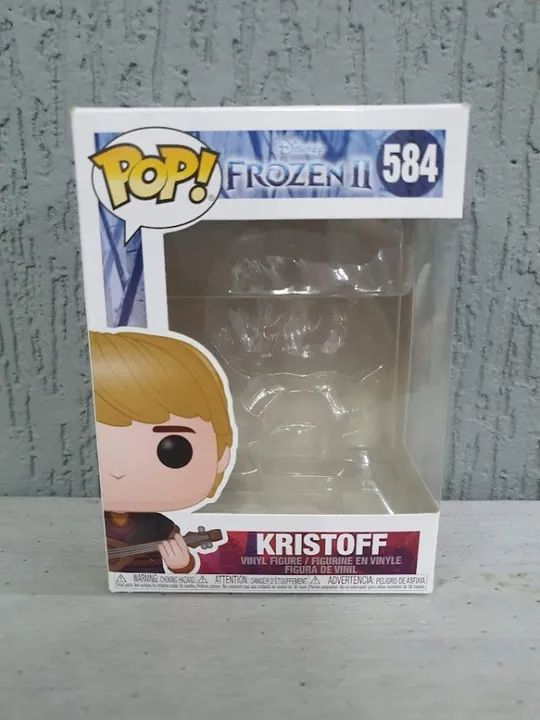 Caixa Funko Pop Original Kristoff - Frozen II - 584