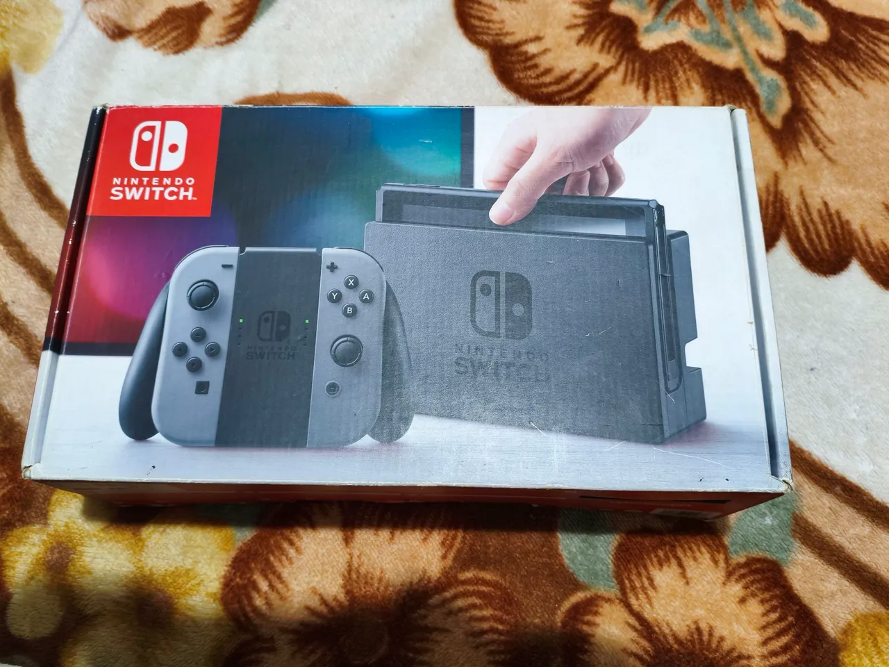 Nintendo swith V2 desbloqueado