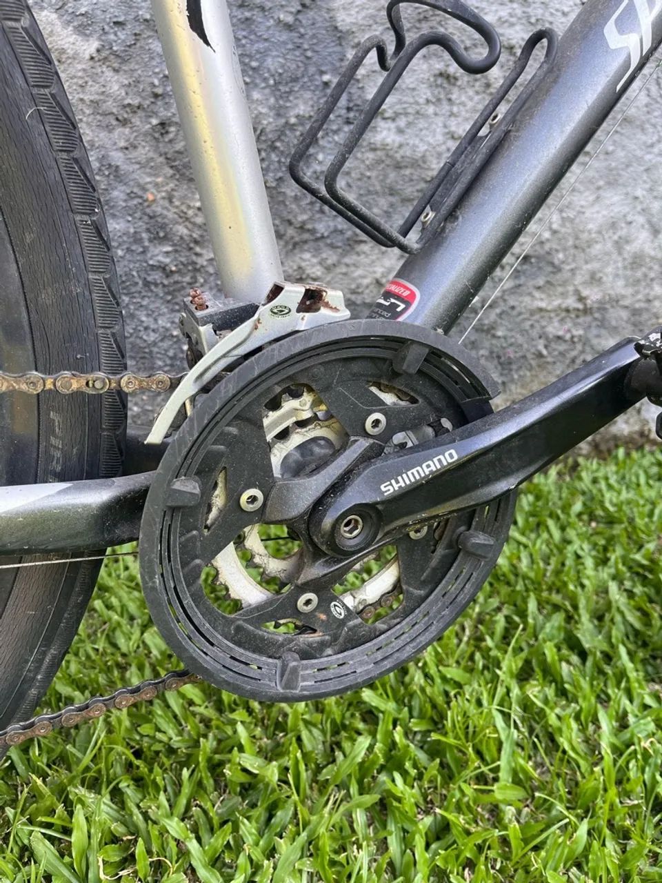 Bicicleta Specialized Crosstrail Comp 2012 Aro 700c 29"  - Foto 5