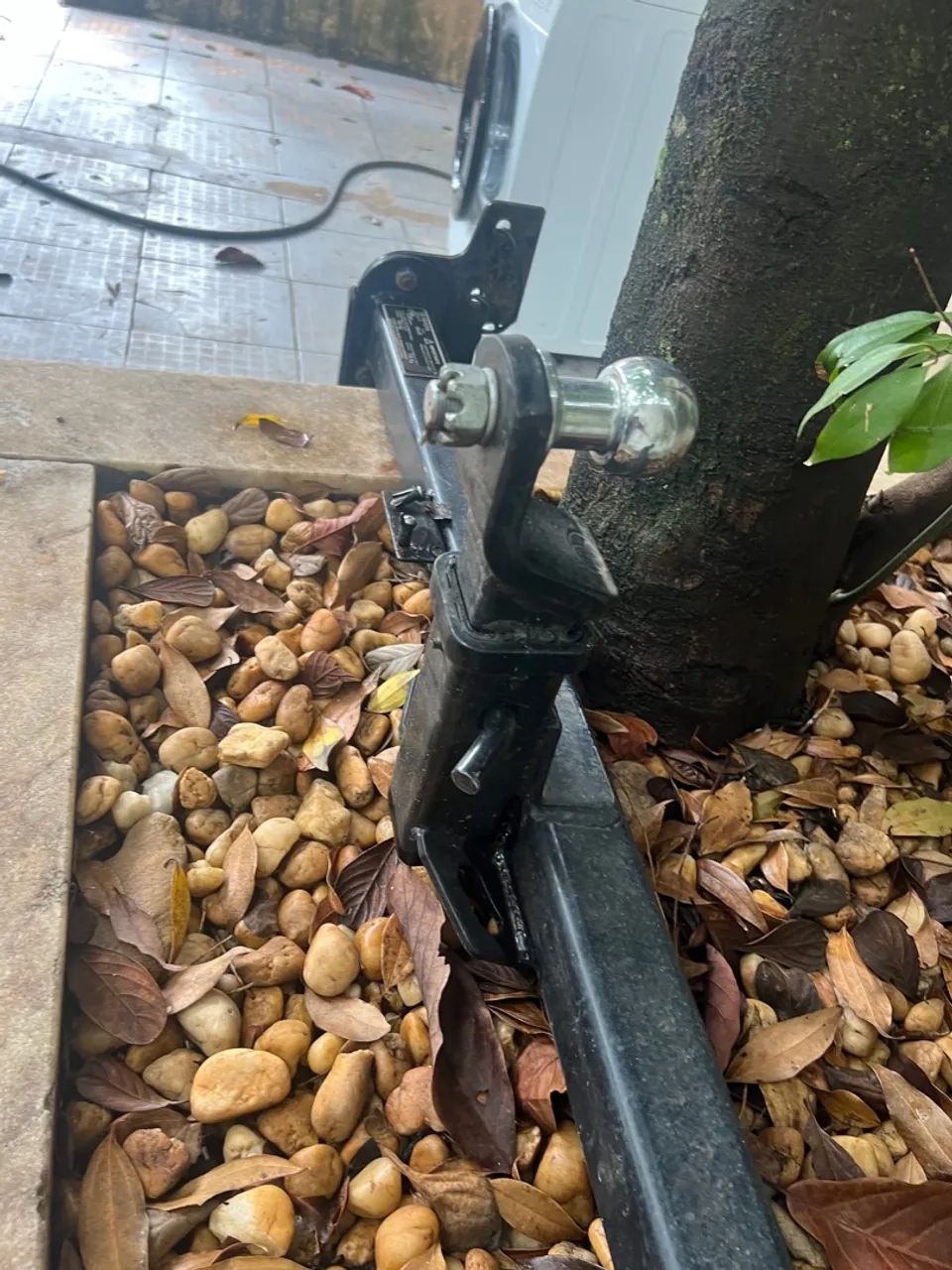 Reboque removível Hilux até 2015