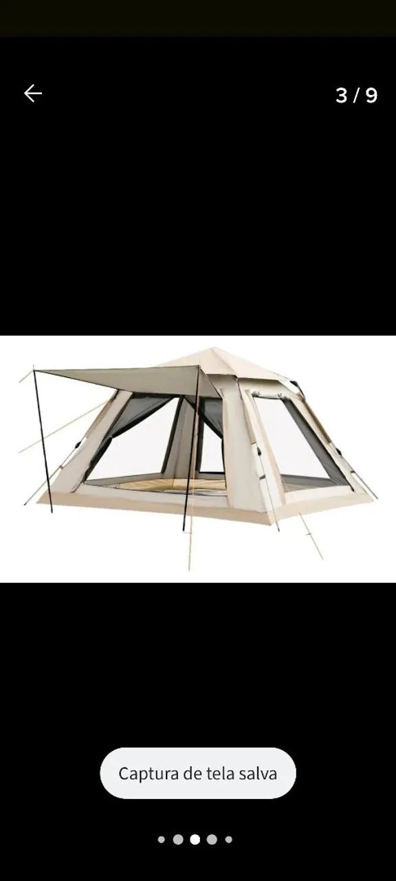 Barraca de Camping Familiar Espaçosa e Confortável - Foto 3