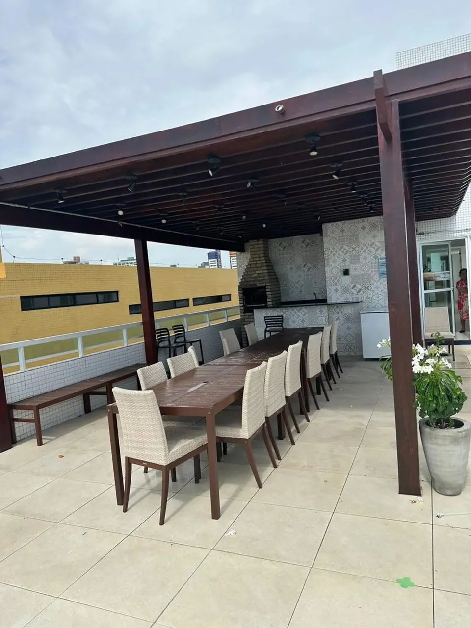 Apartamento mobiliado, Beira mar,  2 quartos, - Foto 4