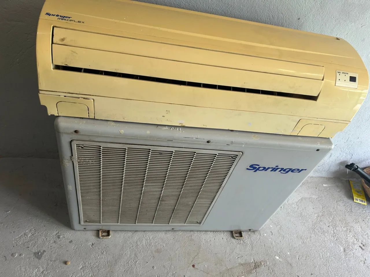 Ar condicionado Springer 18000btus  - Foto 3