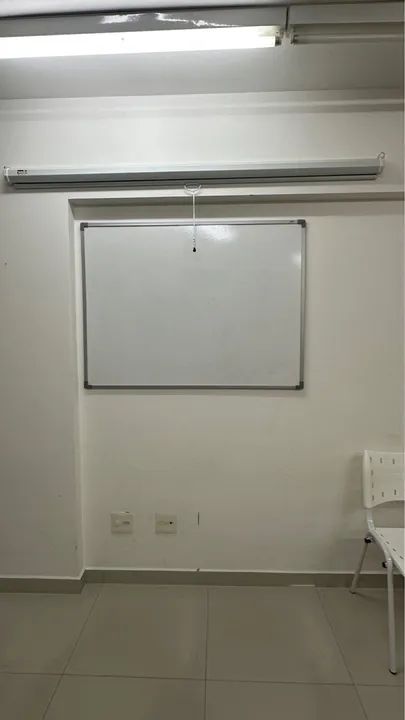Tela e Lousa de Projeção Branca - Foto 2