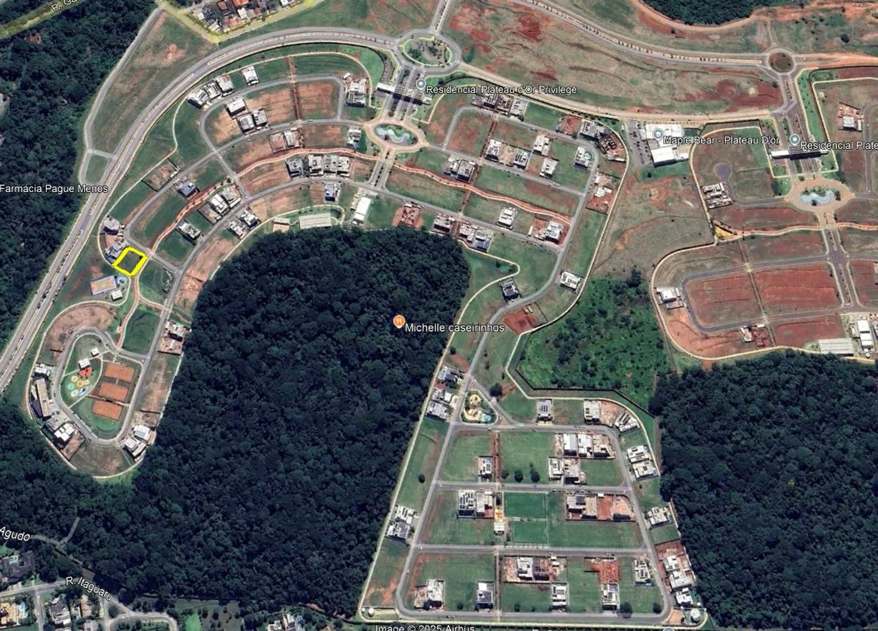 Terreno à venda, 837 m² por R$ 2.500.000,00 - Plateau D'or Privilege - Goiânia/GO
