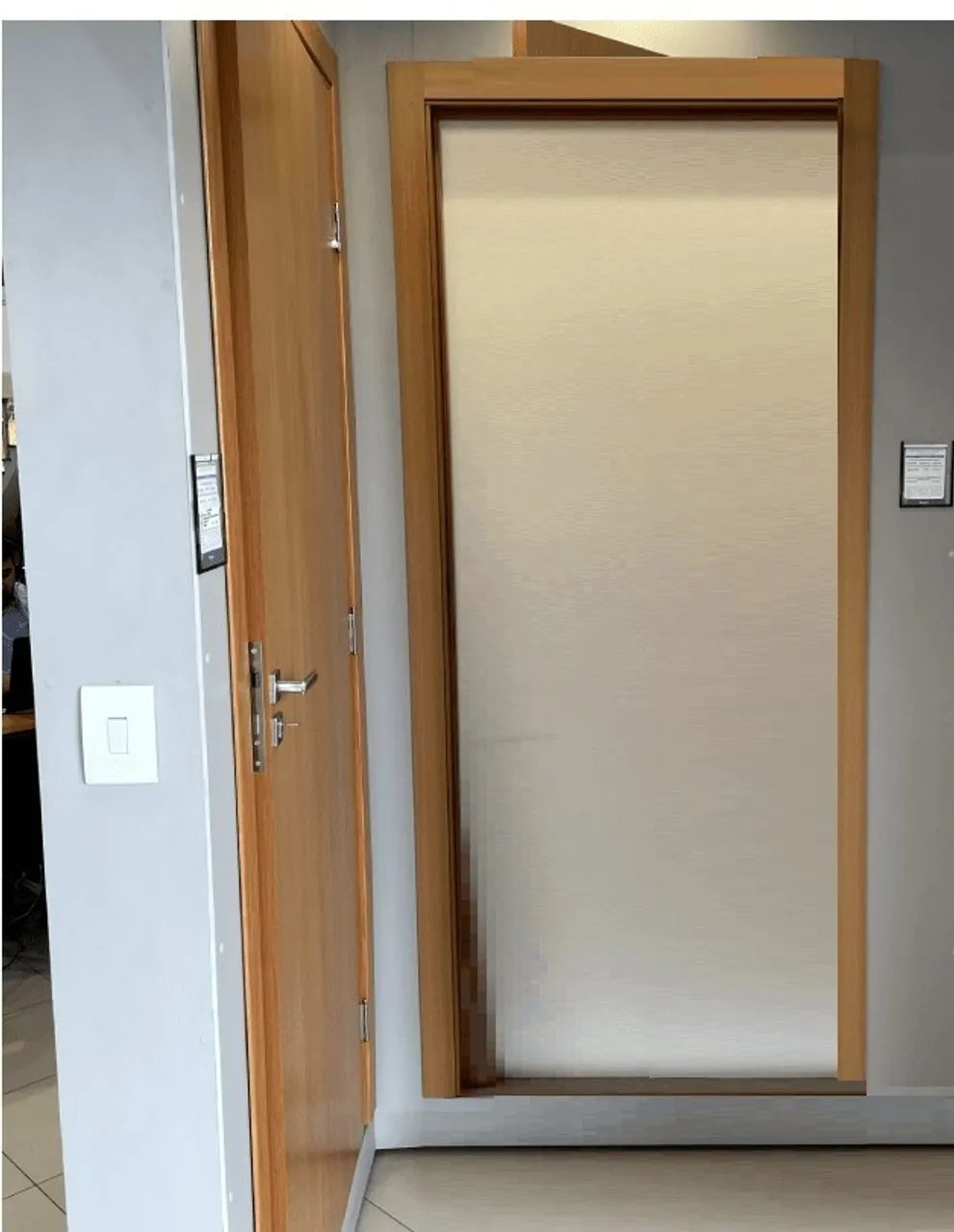 portal batente seminovos, alisar em Águas Claras