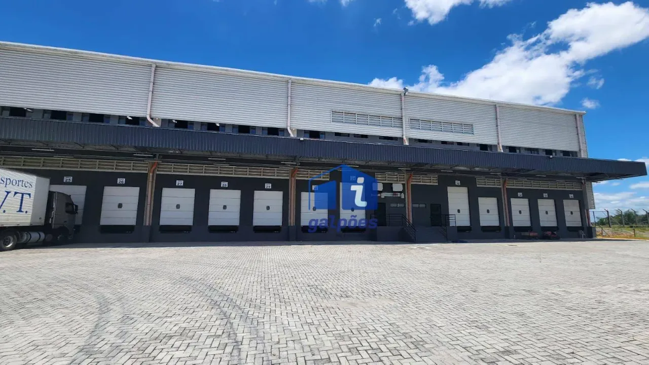 Galpão Logístico com 6.952 m² na BR 232 em Jaboatão dos Guararapes - PE