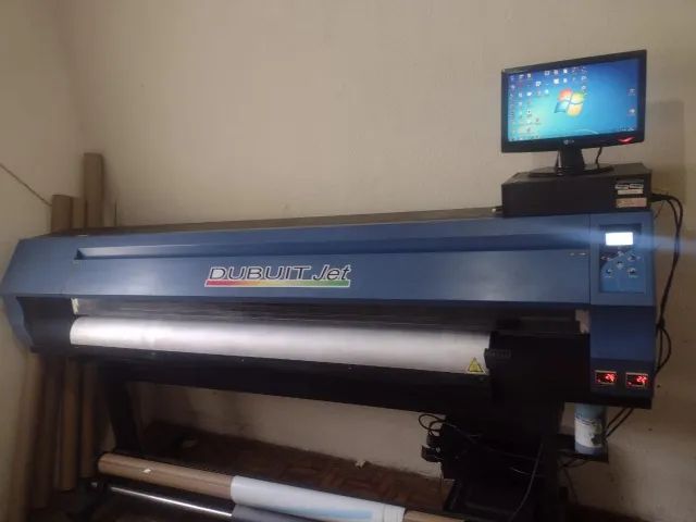 Plotter ecosolvente mais plotter de recorte