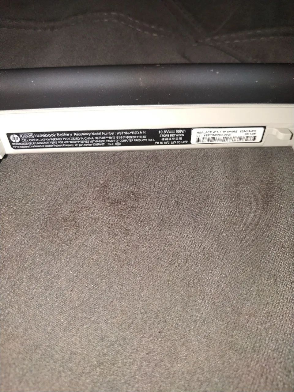 Bateria de notebook  - Foto 2