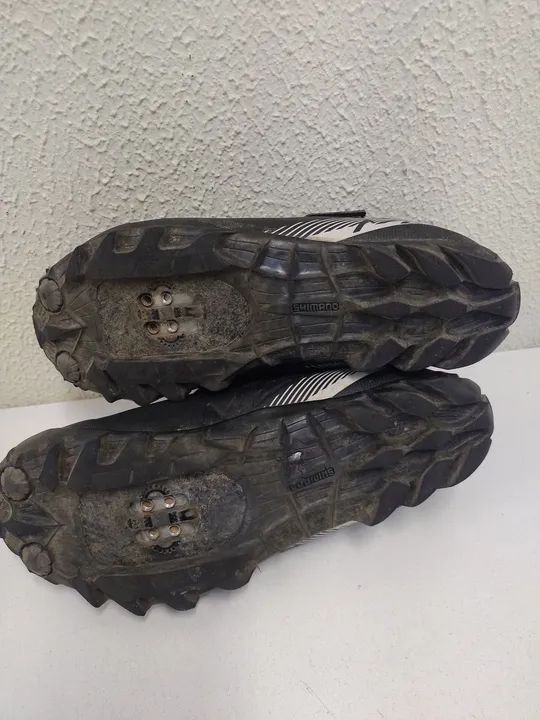 Sapatilha Shimano MEZ tamanho 37BR - Foto 6