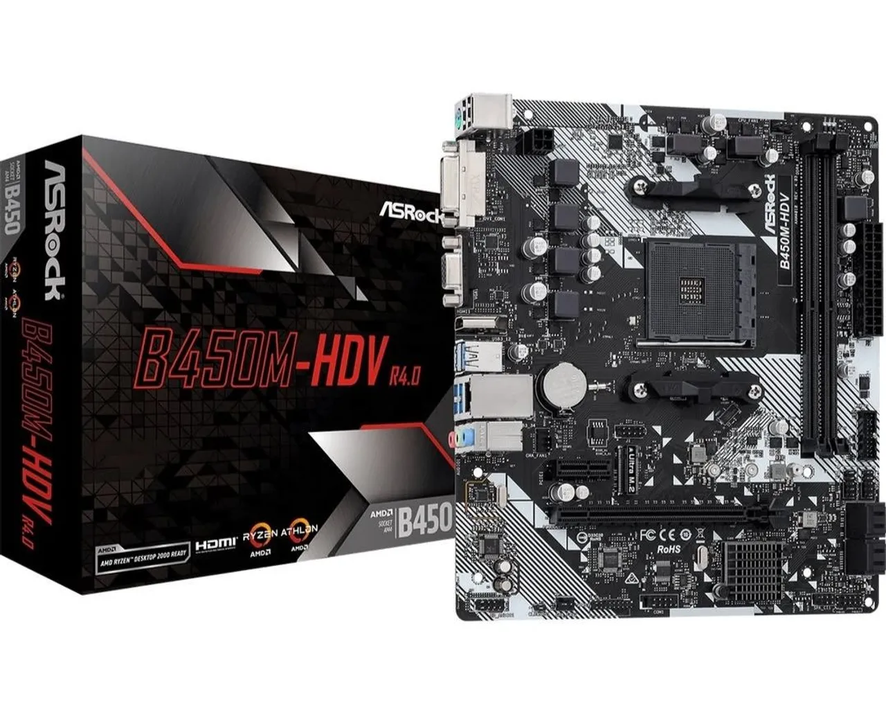 Placa Mãe ASRock B450M-HDV R4.0