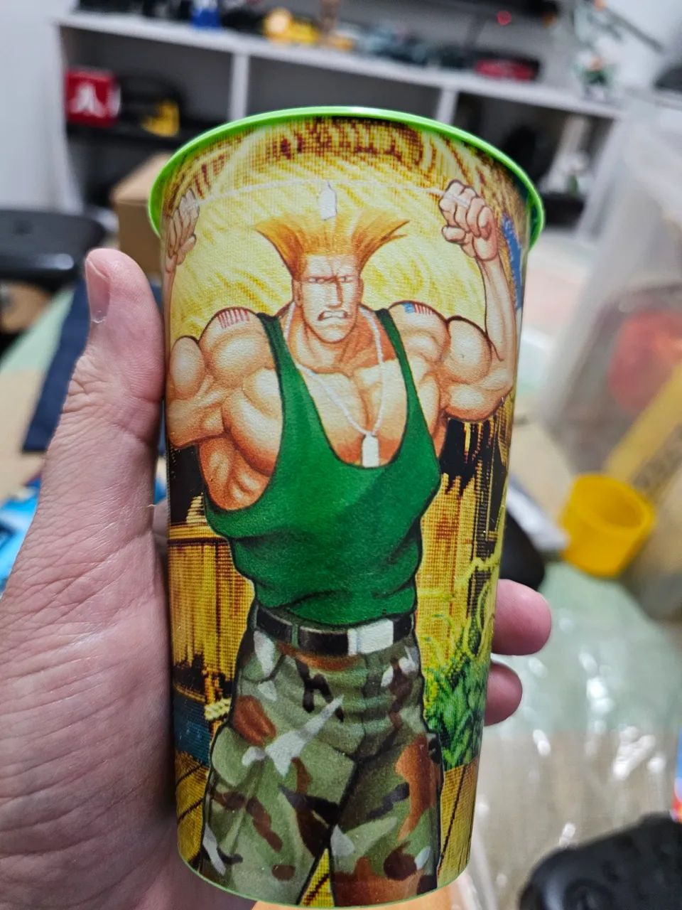 Copos Street Fighter - Ryu, Guile e M. Bison (Vega) - Foto 3