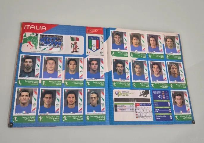 Álbum Copa do Mundo 2006 Completo - Foto 5