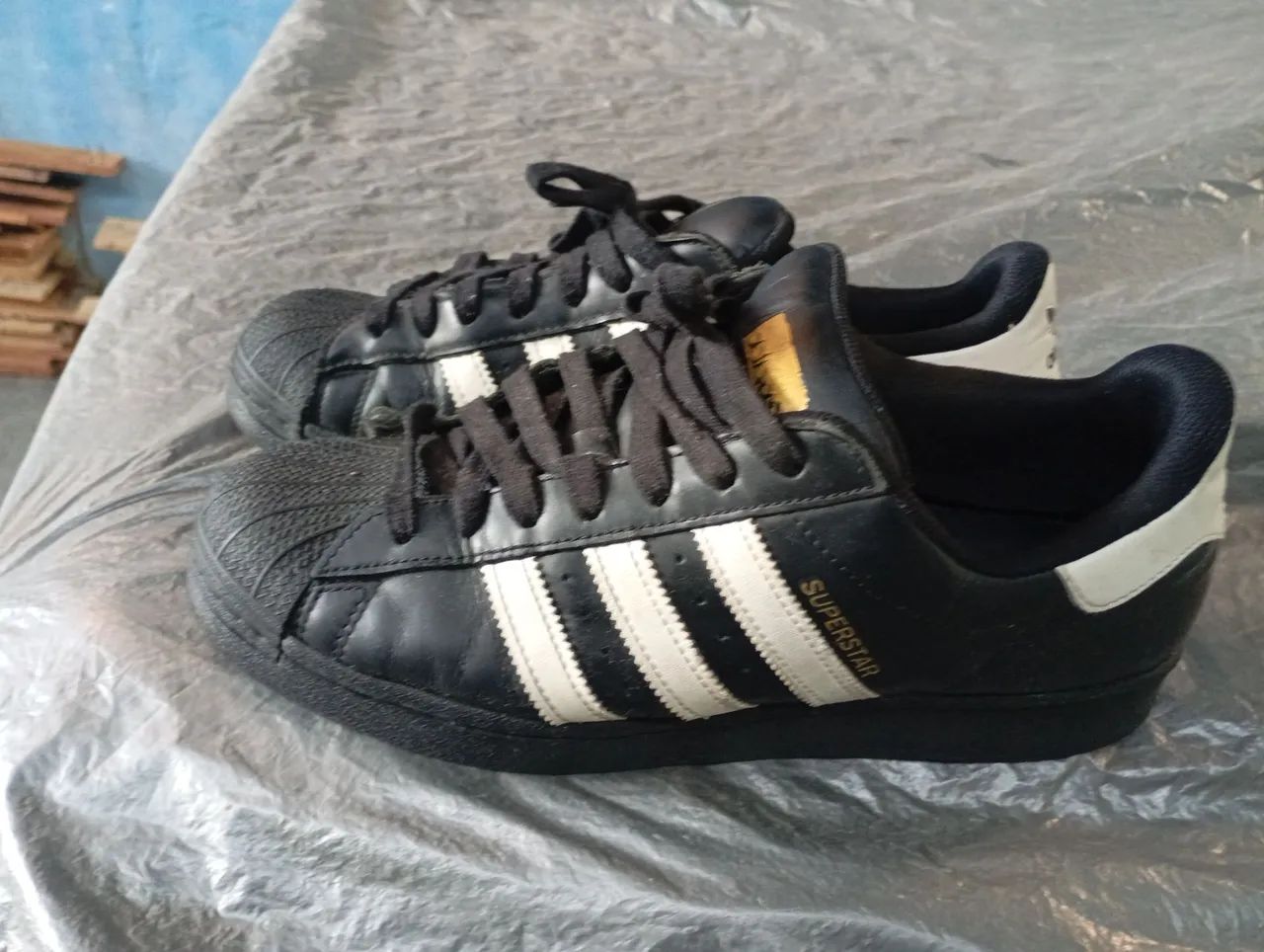 Adidas superstar 40 - Foto 4