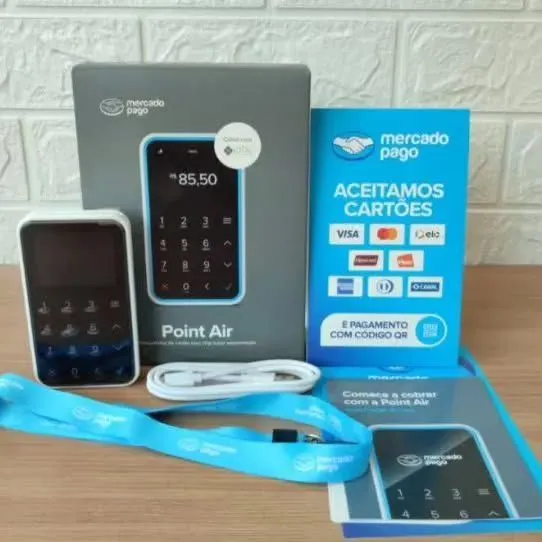 Point Air Mercado Pago - Aceita Cartões e QR Code
