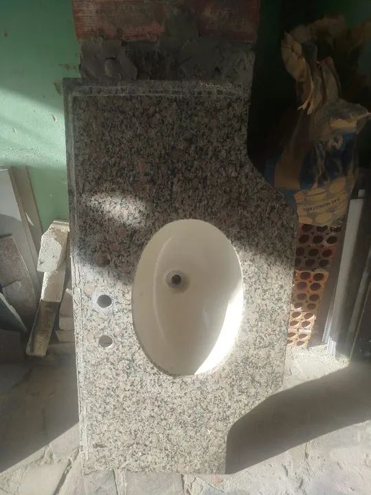 Balcão/Pia em GRANITO