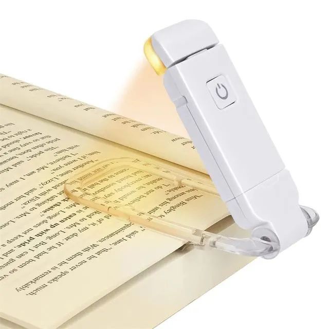 Luminária de Leitura LED para Livros