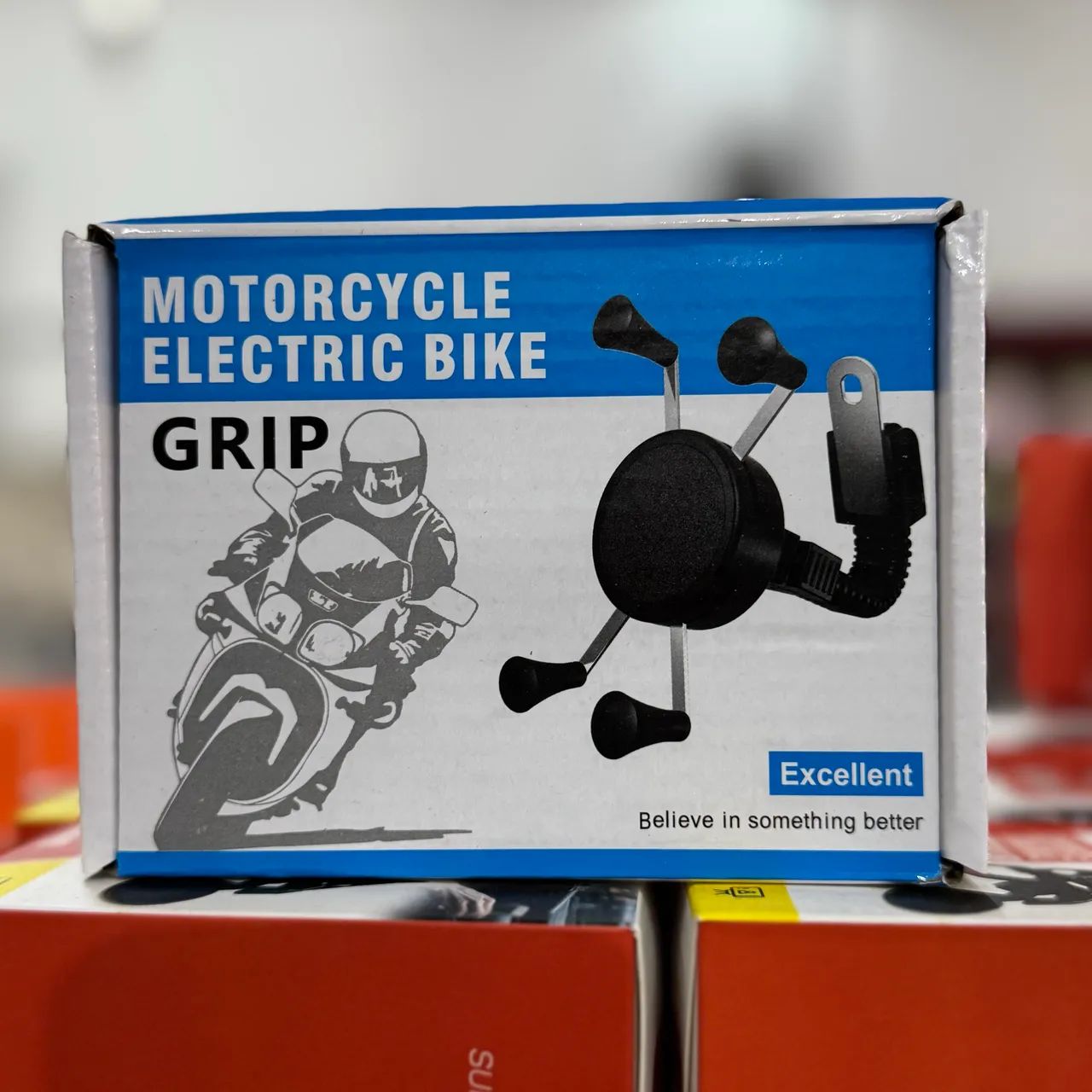 Suporte de celular para moto aranha 