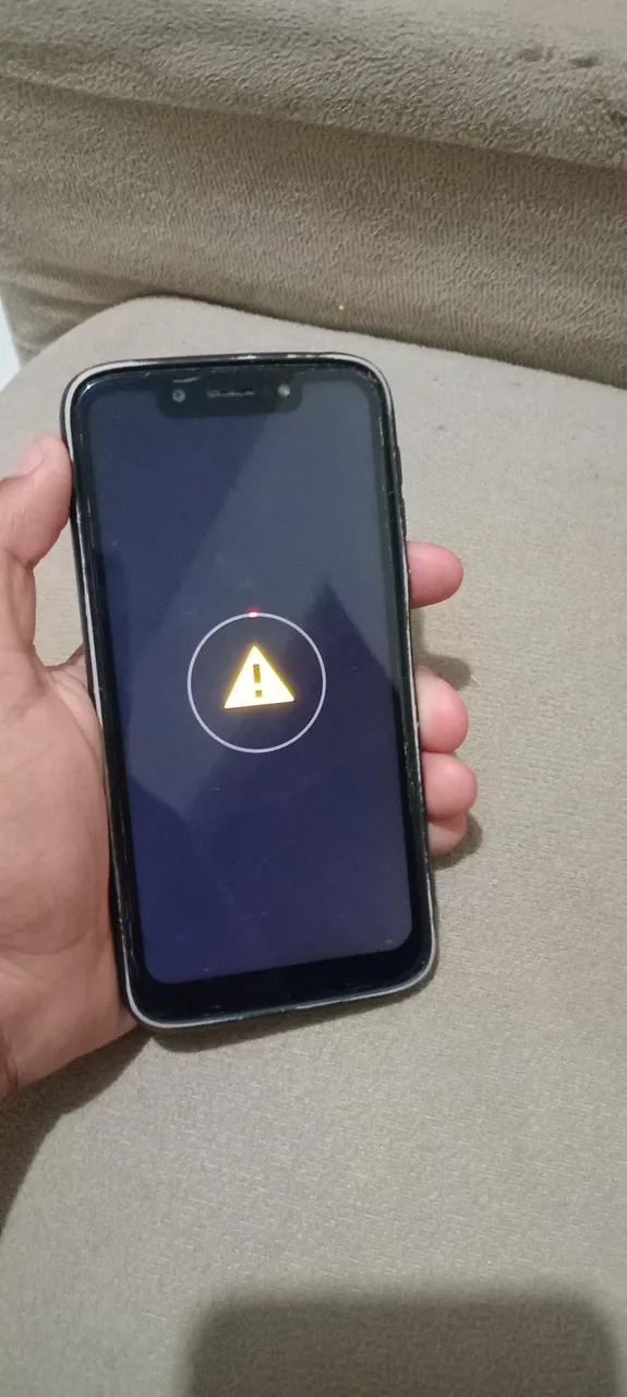 Celular empeferito estado