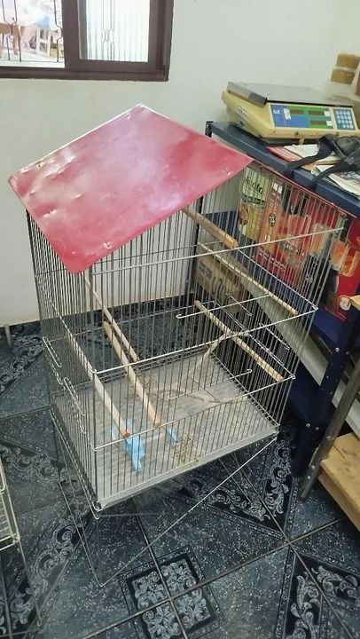 Gaiola para calopsita e periquito  - Foto 2