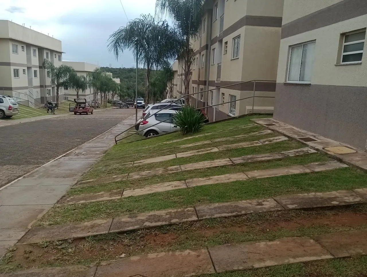 apartamento ocidental  imóvel está localizado no bairro Mansões Recreio Mossoró  com 2 qua