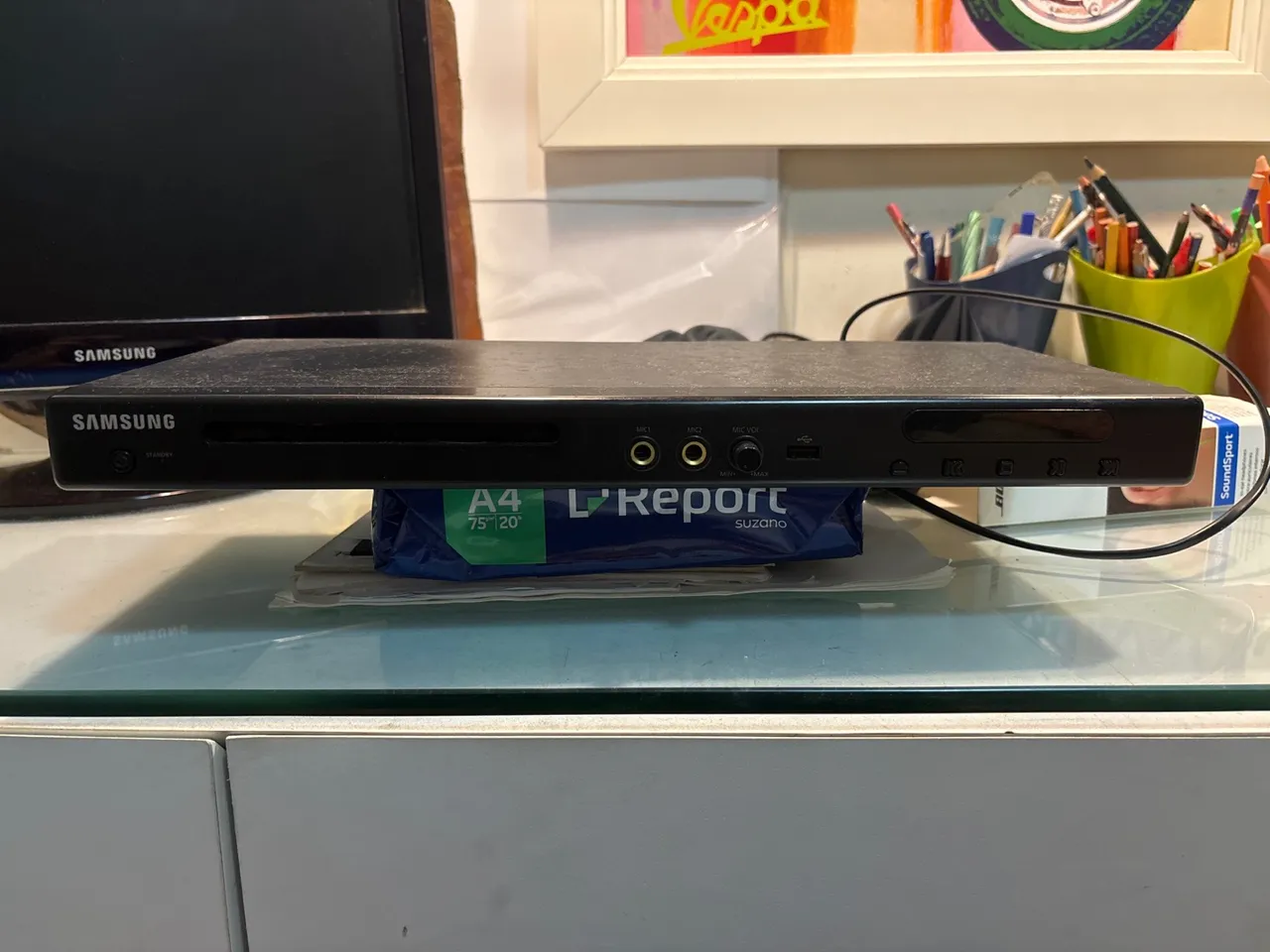 DVD player Blu Ray