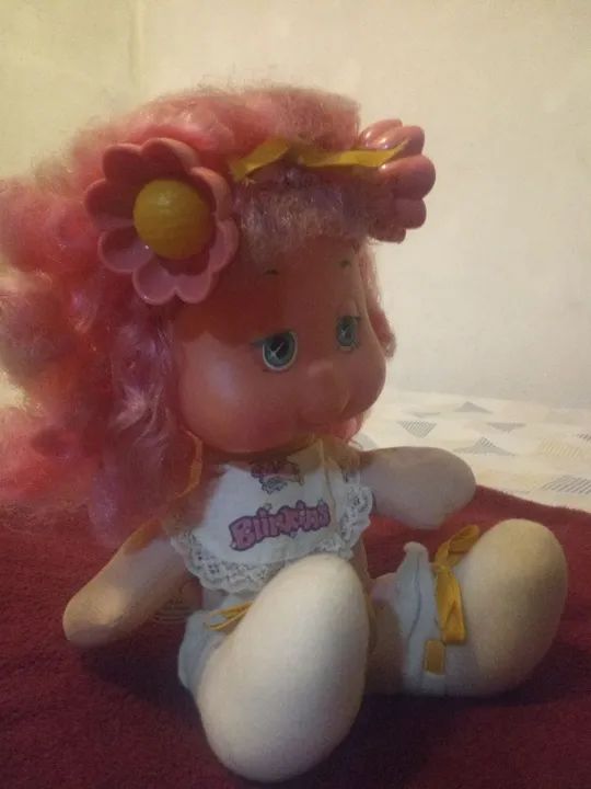 Boneca antiga Baby Blinkns - Foto 2