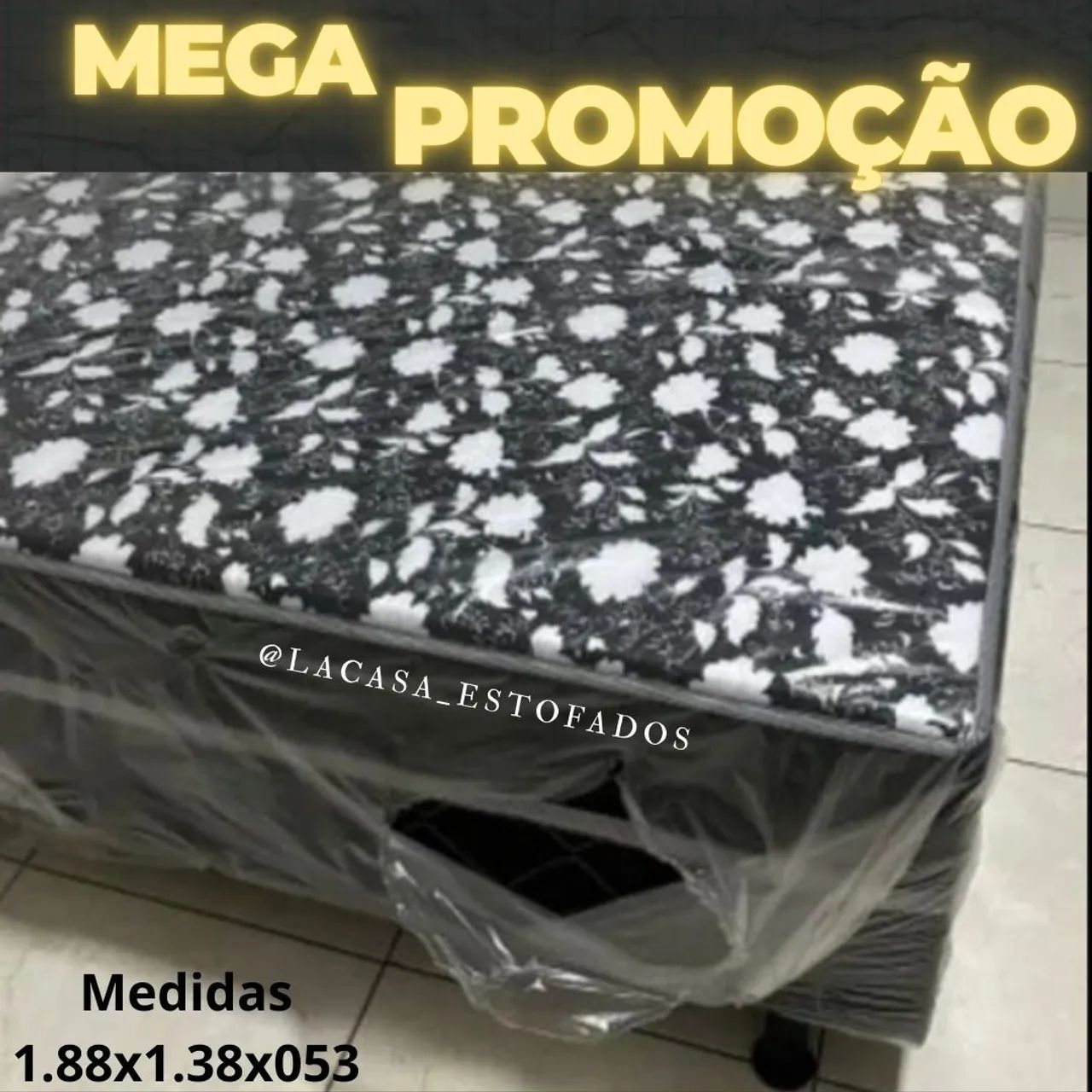 CAMA BOX CASAL 