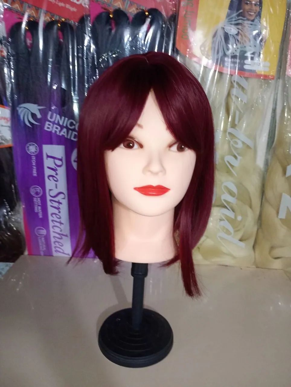 PERUCA WIG CHANEL