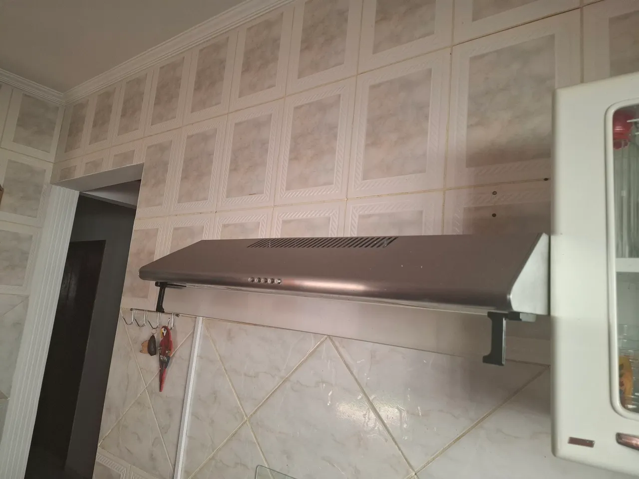 Coifa de cozinha em aço inox Britânia