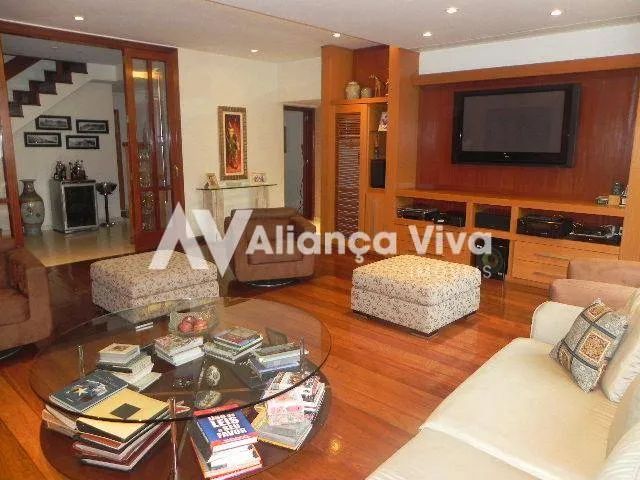 Laranjeiras | Cobertura 5 quartos, sendo 1 suite - Foto 4