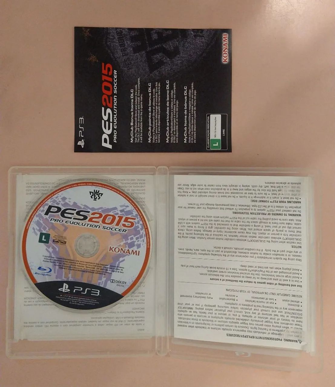 PES 2015 Pro Evolution Soccer - PS3 - Foto 2