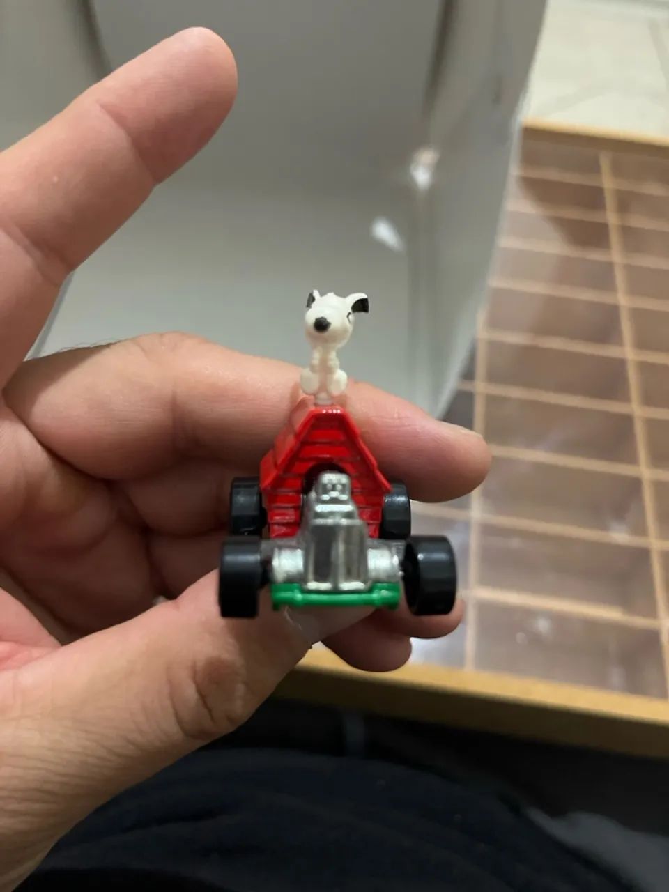 Miniatura Hot Wheels - Snoopy - Loose - Foto 5