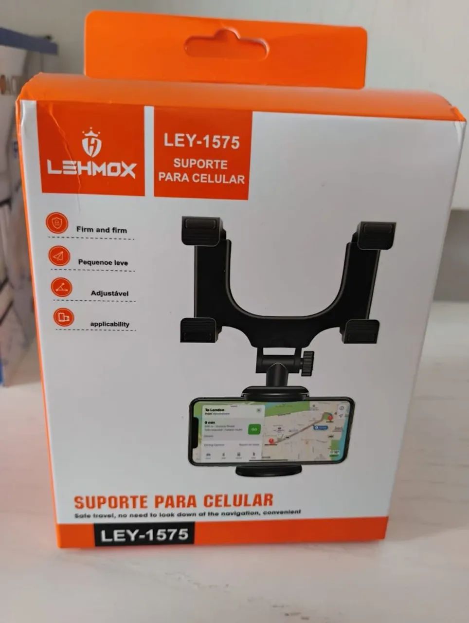 Suporte Veicular Universal para Celular - LEY-1575 - Foto 2