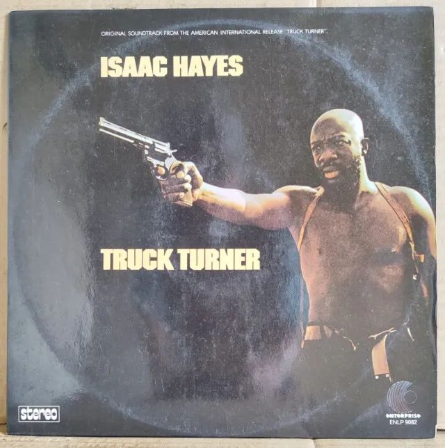 Lp - Isaac Hayes - Truck Turner - 2 Discos Complementares - Foto 4