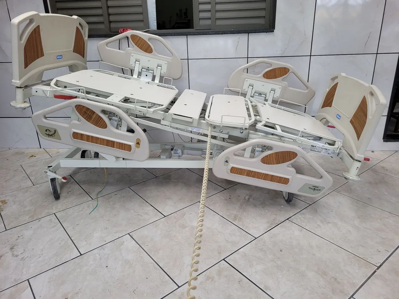 Cama hospitalar elétrica  - Foto 5