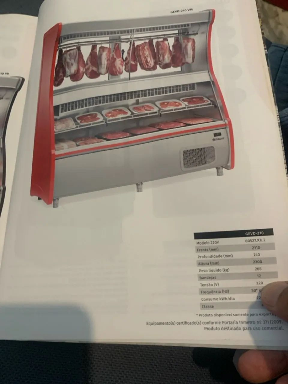 Balcão Refrigerado para Açougue e Supermercado - Foto 2