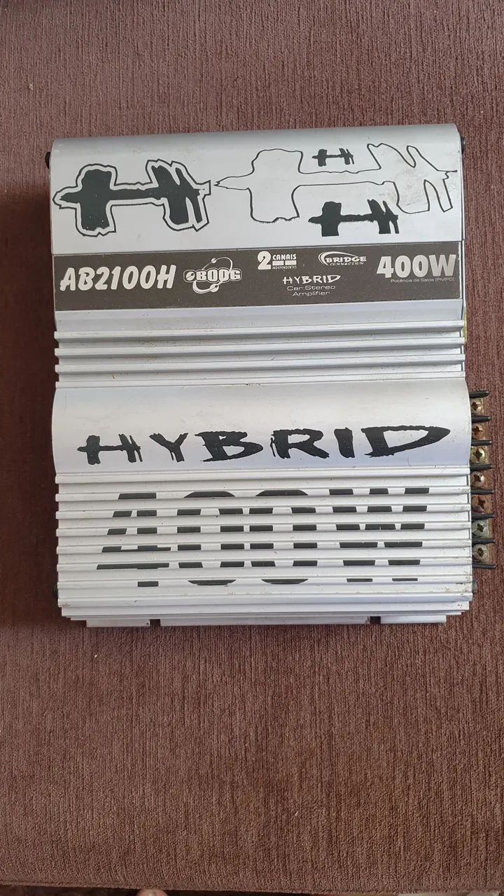 Modulo Amplificador de Áudio Stetsom 2000W e Hybrid 400W - Foto 3