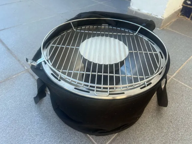 Churrasqueira Portátil - Table Grill - USADA - DISPONÍVEL