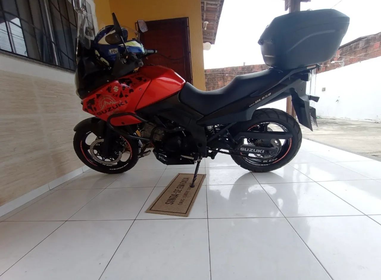 Vstrom 650 - Foto 2