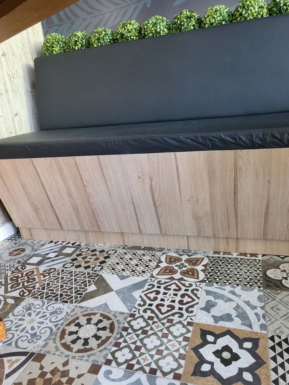 Bancos em MDF marítimo - ótimo estado  - Foto 3