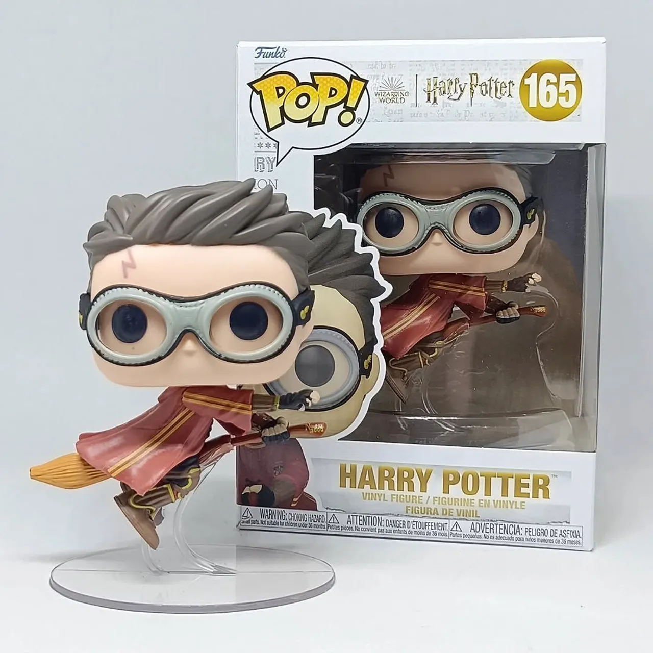 Funko Pop! Harry Potter voando na vassoura