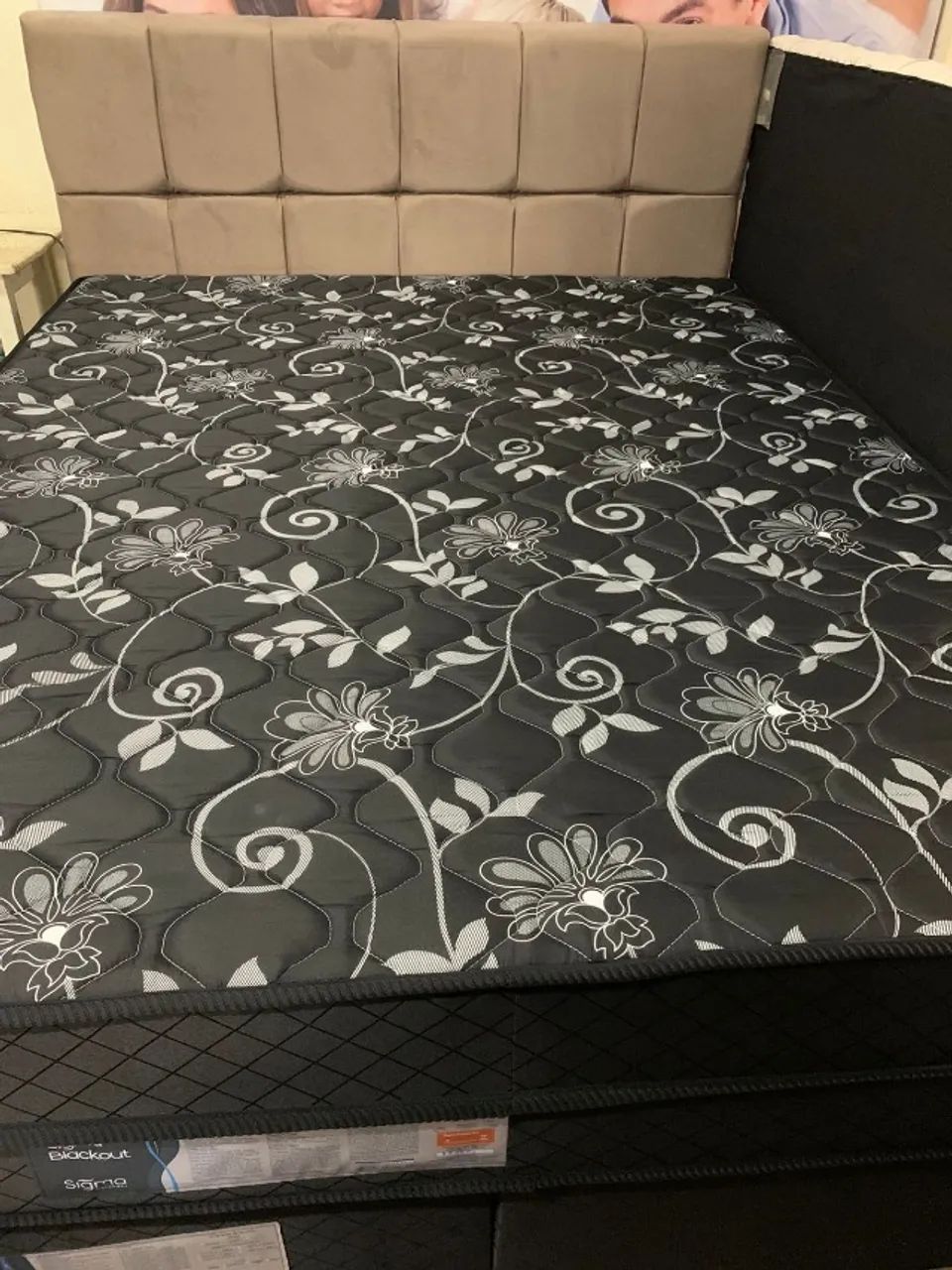 CAMA BOX SUPER KING R$ 1.980,00  - Foto 2