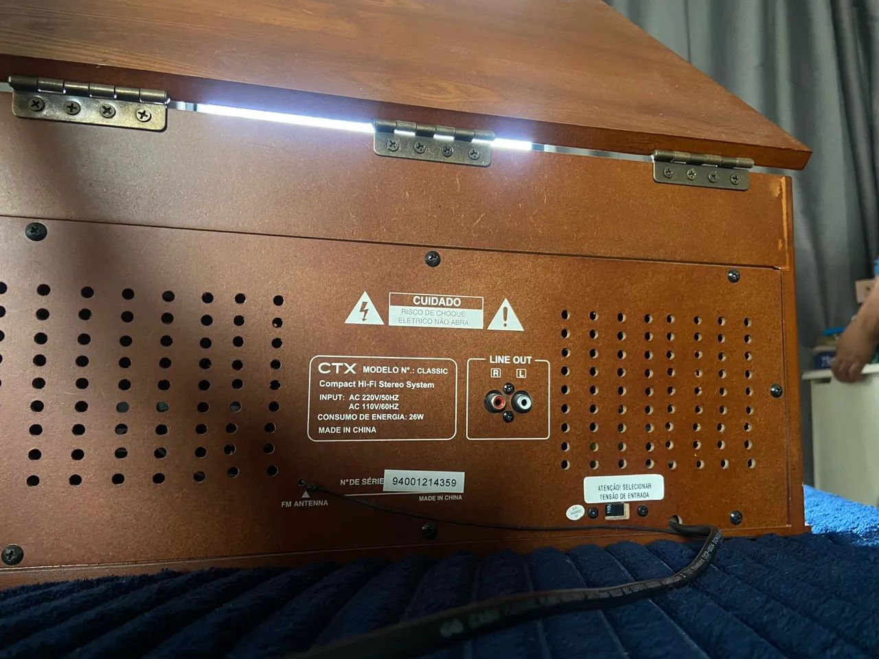 Vitrola retrô CTX  - Foto 2