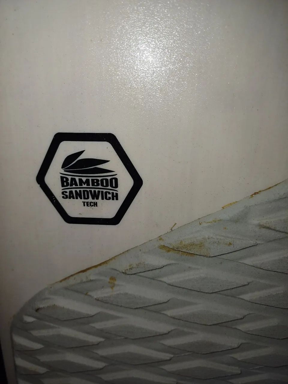 Prancha de Kite Surfe Cabrinha 5.10 Bamboo Sanduich completa - Foto 2