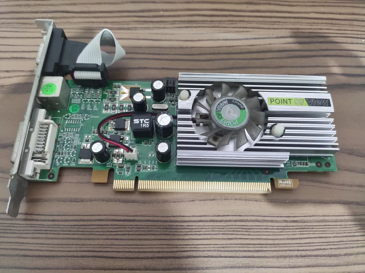 Placa de Vídeo NVidia 8400Gs
