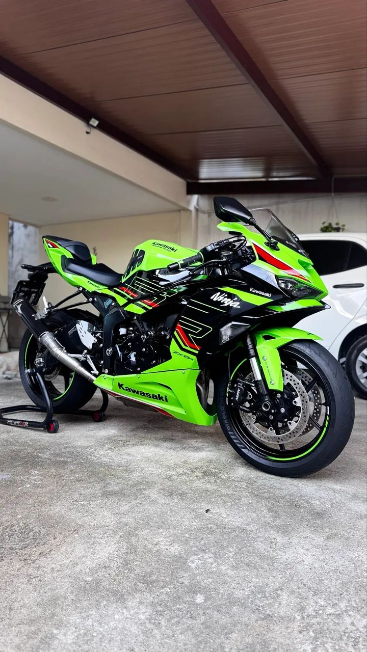 Kawasaki Zx-6r 636cc 2025 - 1458682372 | OLX