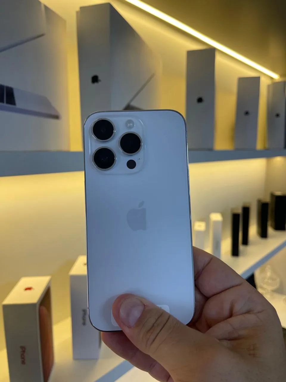 IPHONE 14 PRO 128GB BRANCO - Celulares e Smartphones - Zona